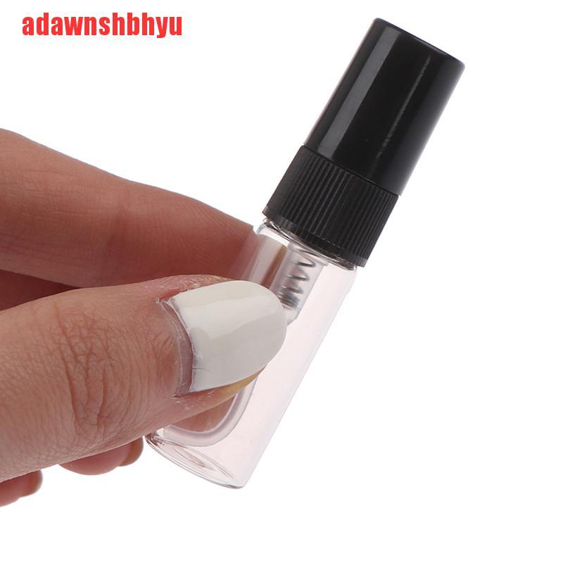 1 Lọ Xịt Nước Hoa Rỗng Mini Bằng Thủy Tinh