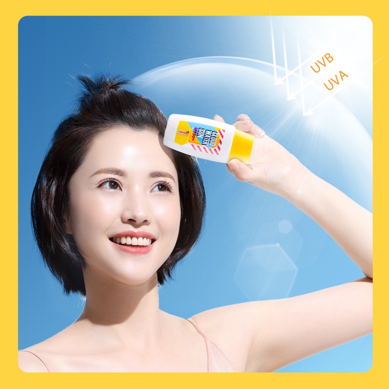 Kem chống nắng HAPSODE SPF50+ PA +++ 25ml/50ml bảo vệ khỏi tia UV không cồn dưỡng ẩm cho da mặt và toàn thân