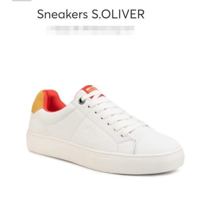 Giầy sneaker trắng Nam Xuất Dư Xịn