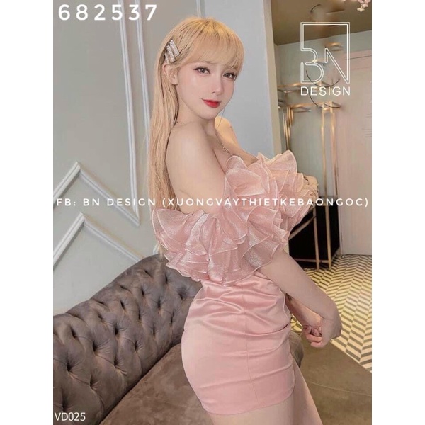 Váy boddy thiết kế cao cấp