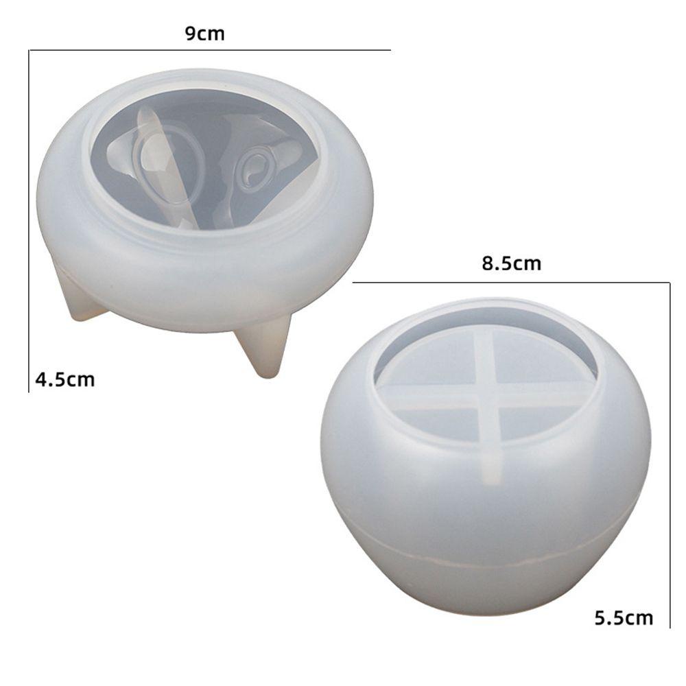 LONTIME Khuôn Silicone Làm Hộp Đựng Trang Sức Hình Cây Nấm