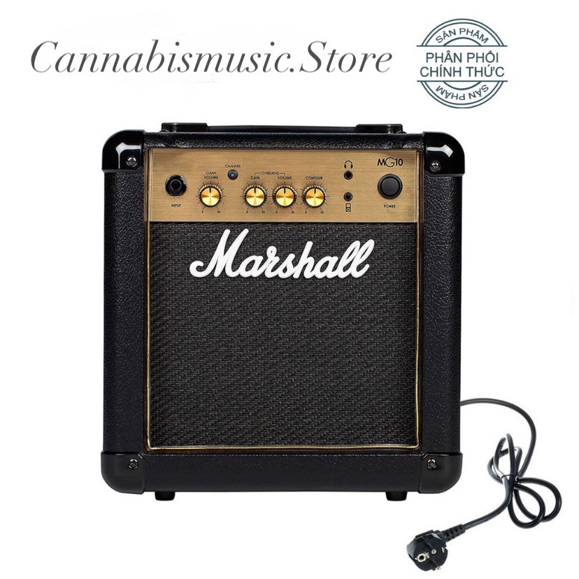 Ampli Marshall MG10 Gold Amply Đàn Guitar Điện Combo Amplifier MG10G