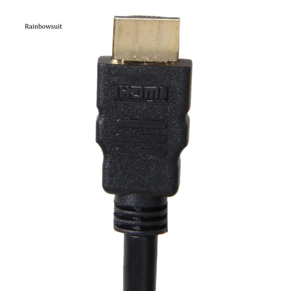 Dây cáp chuyển đổi 1.8M Displayport DP đực sang HDMI đực cho PC HDTV DV Tablet