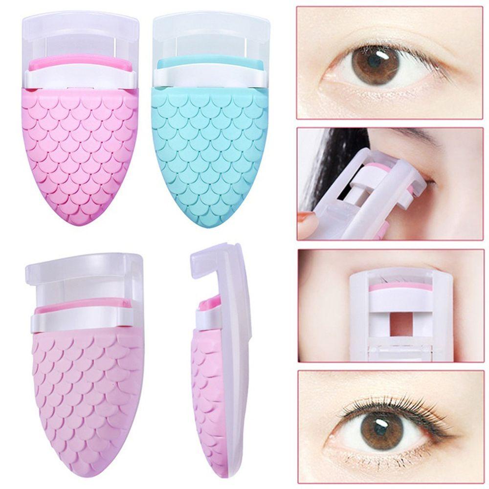 Dụng Cụ Bấm Cong Lông Mi Bằng Cao Su Mini Tiện Dụng