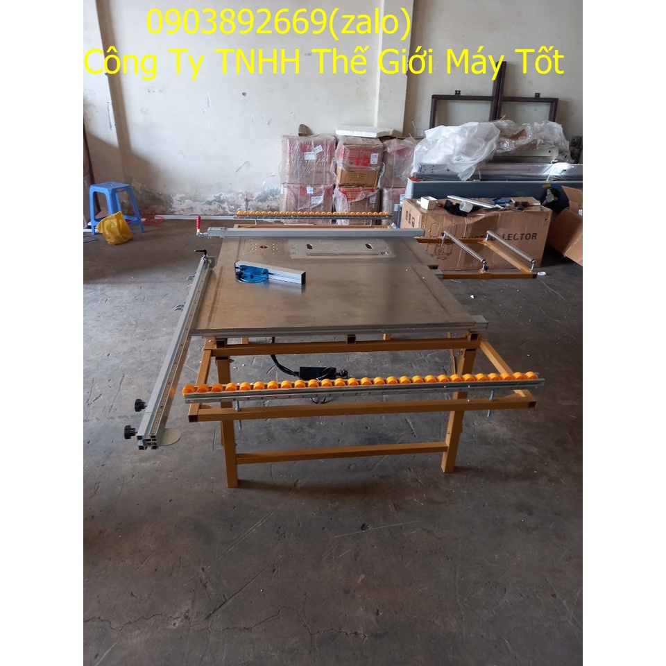 Máy cưa bàn trượt mini giá rẻ
