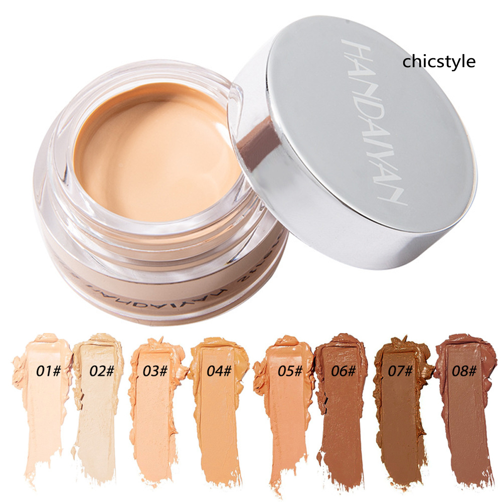 (Hàng Mới Về) Kem Che Khuyết Điểm Handaiyan Chống Nước Che Phủ Quầng Thâm Hiệu Quả