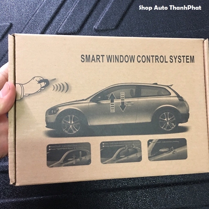 Tự động gập gương lên xuống kính Mazda CX5 2015 - 2022 Hãng Lasixi