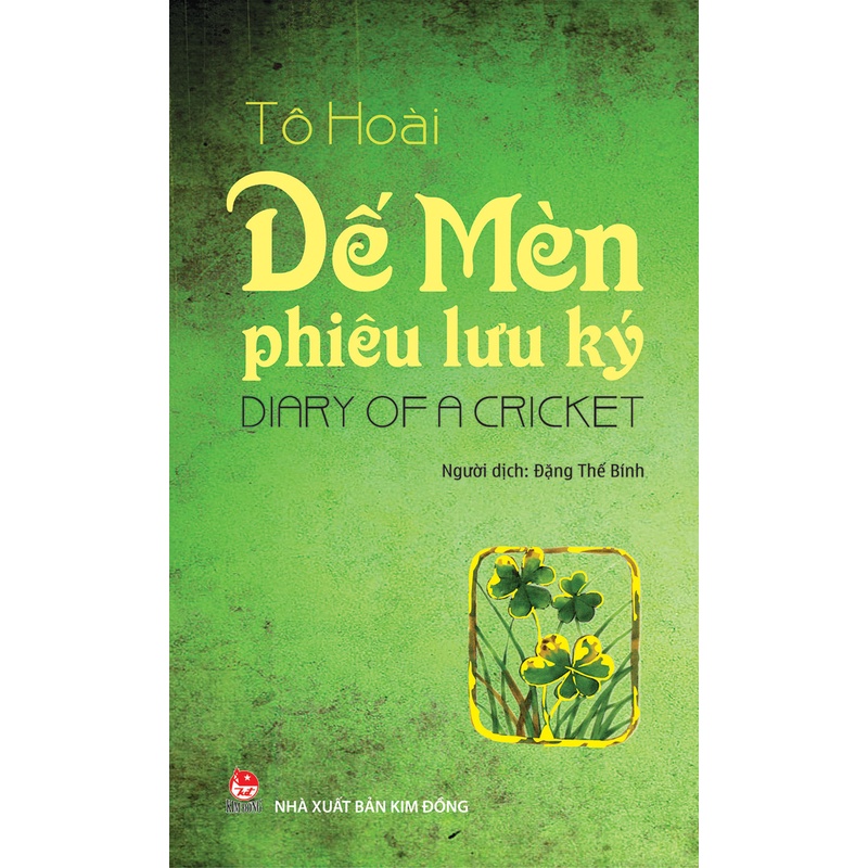 Sách - Dế Mèn phiêu lưu ký - Diary of a Cricket