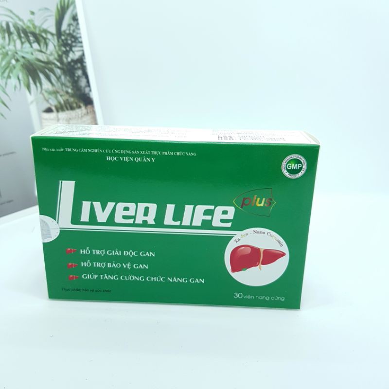 Bổ gan LIVER LIFE Học viện Quân Y | BigBuy360 - bigbuy360.vn