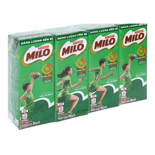 Sữa Milo lúa mạch Active go 180ml
