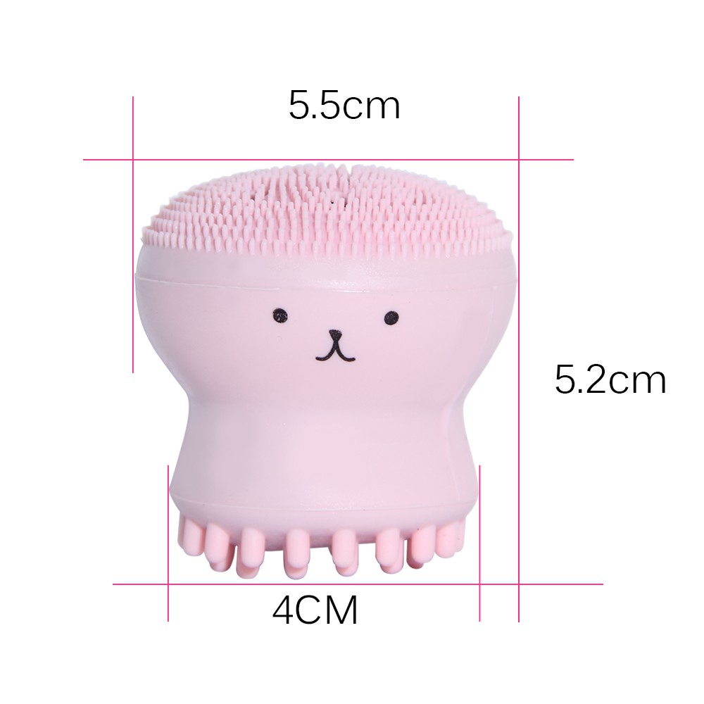 Cọ Rửa Mặt Hình Bạch Tuộc | BigBuy360 - bigbuy360.vn