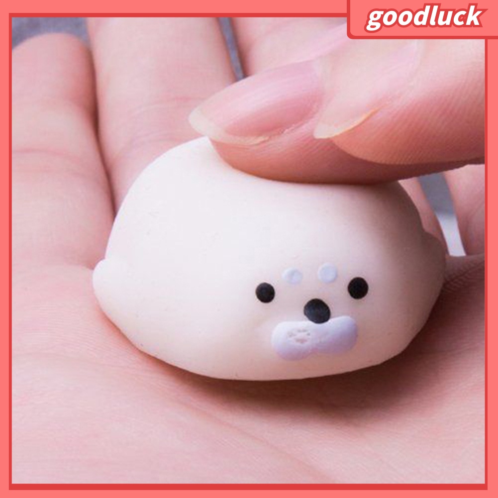 Đồ chơi bóp hình con gà/thỏ dễ thương giúp giảm căng thẳng hiệu quả cho người lớn và trẻ em