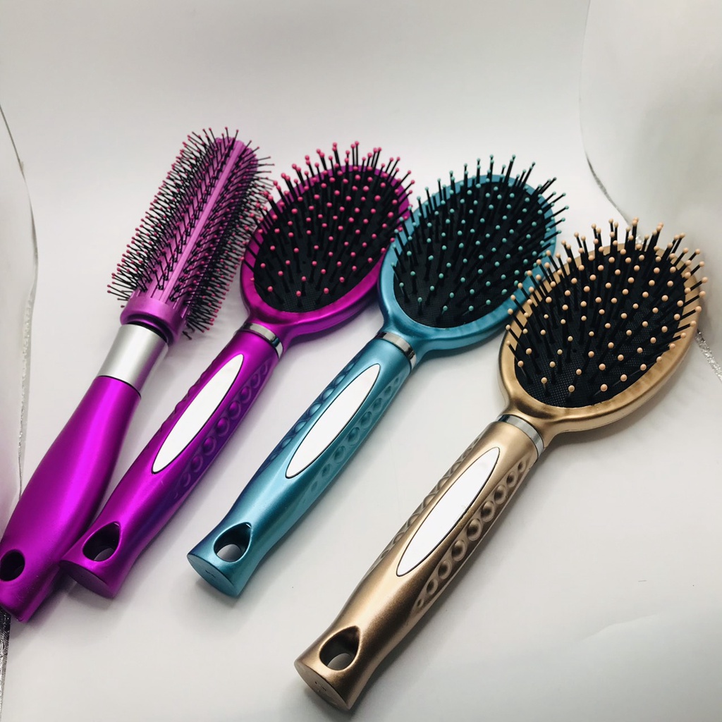 Lược chải tóc gỡ rối, tạo kiểu chuyên dụng salon chải đầu dưỡng sinh