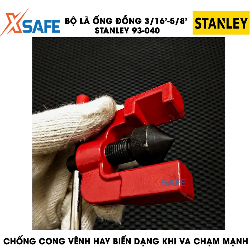 Dao cắt ống, lã ống đồng 3/16’’, 5/8’’ STANLEY 93-040 chất liệu cao cấp Dao cắt ống Stanley nhỏ gọn, chịu nhiệt chịu lực