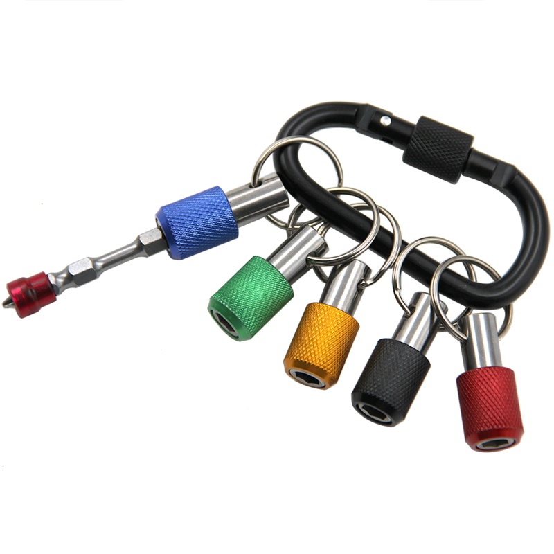 Set 5 Đầu Nối Tua Vít Lục Giác # 1 # 4 Tháo Gỡ Nhanh Giá Đỡ