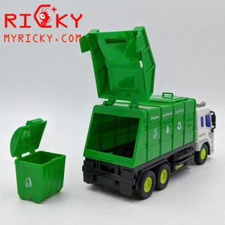 [Khai trương giảm giá] Xe chở rác điều khiển từ xa