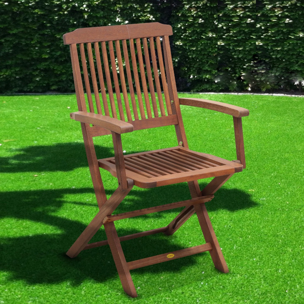 Ghế xếp Paradiso có tay IBIE kích thước: [530 x 550 x 880 mm] - Tùy chọn kiểu cách