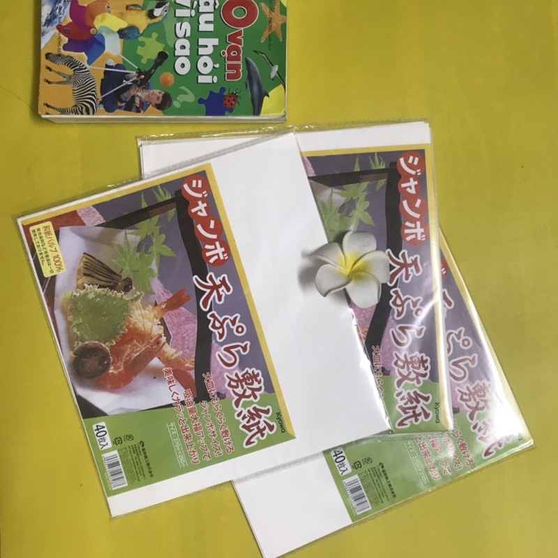 Giấy thấm dầu xuất Nhật vuông 40 tờ | BigBuy360 - bigbuy360.vn