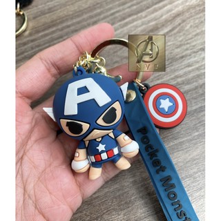 Móc khoá Marvel Chibi cao cấp mẫu mới
