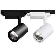 Đèn rọi ray COB cao cấp 20w - 30w, vỏ trắng vỏ đen, ánh sáng trắng hoặc vàng nắng 351-355