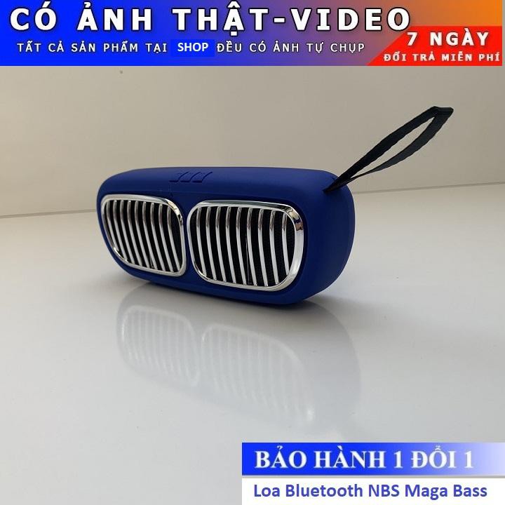 Loa bluetooth di động không dây NBS BASS, Hàng nội địa Nhật