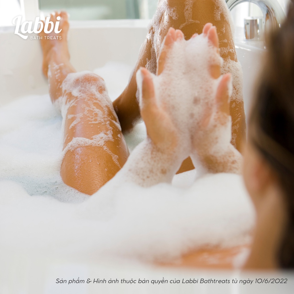 Bánh siêu tạo bọt bồn tắm BILLY [Labbi] Bubble Bar