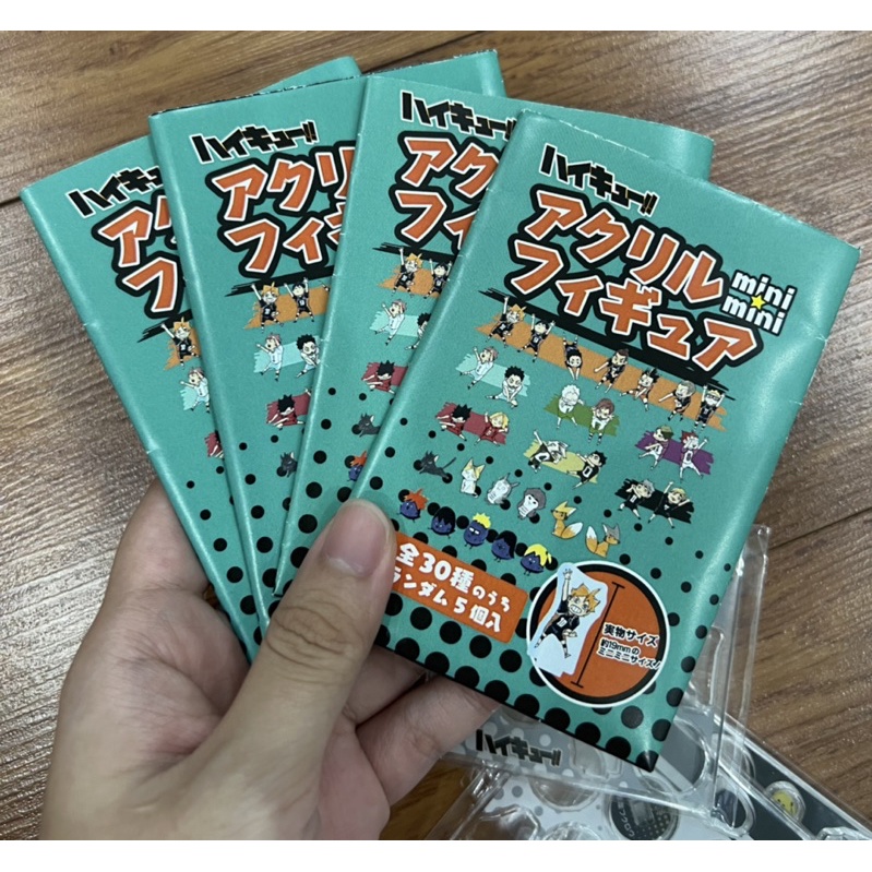 Mô hình standee minimini haikyuu !!