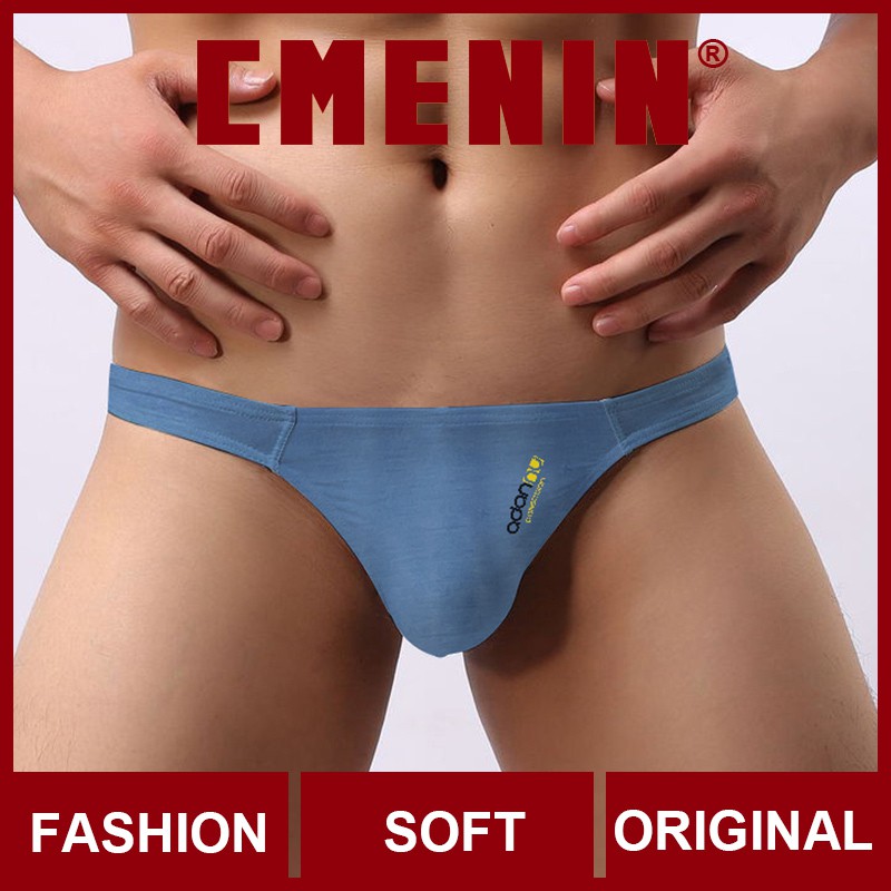 Quần lót jockstrap gợi cảm cá tính chất liệu cotton cho nam AD313