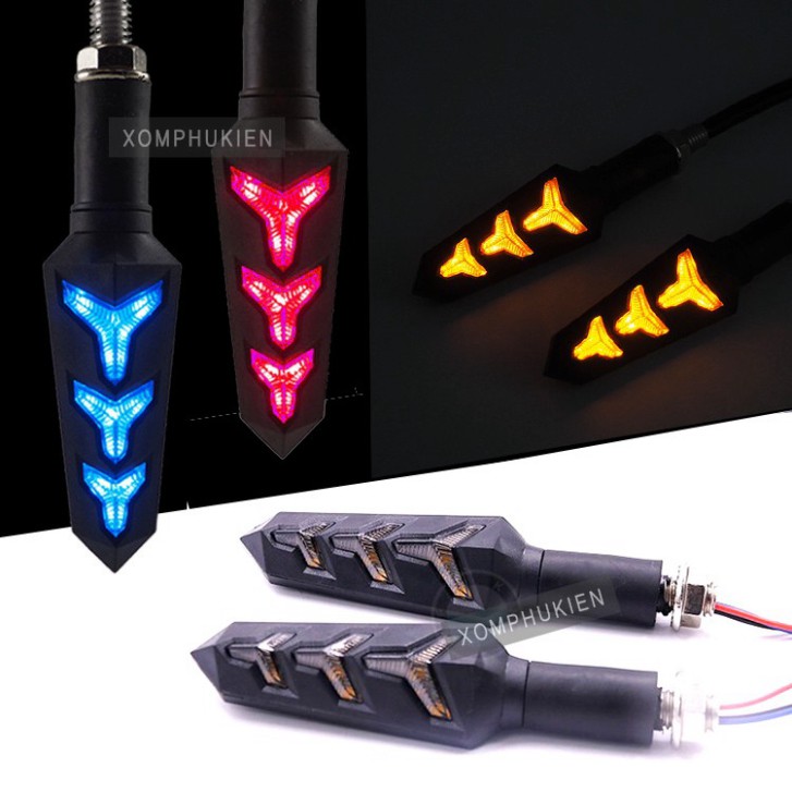 Xi Nhan Led Chạy Kiểu Lamboghini