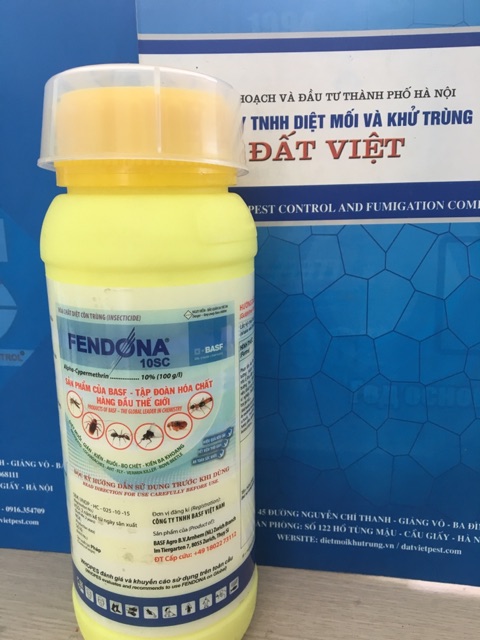 Thuốc diệt muỗi FENDONA 10SC chai 50ml