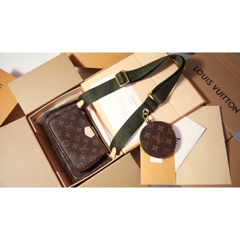 TÚI MULTI-POCHETTE DA THẬT SPVIP