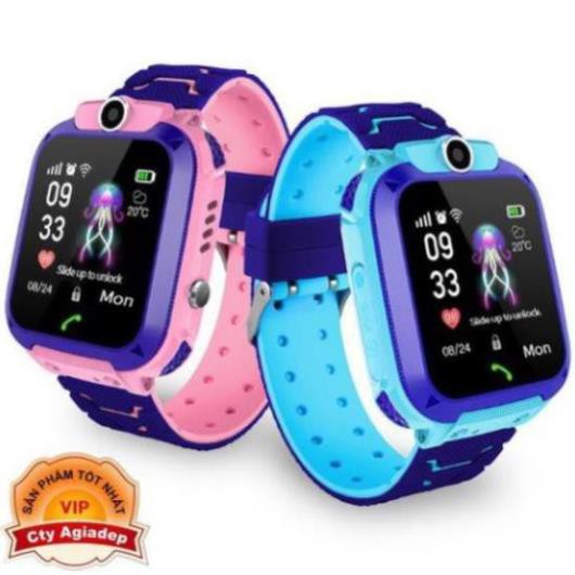 Đồng hồ thông minh Trẻ Em Q12 Định Vị, Nghe Gọi, Chống Nước IP67, Chụp Ảnh (Bản Tiếng Việt)