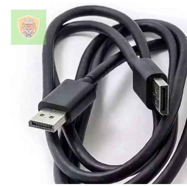 Cáp Displayport To Displayport - Rev: 1.2, Dài 1.8M- Support 2k-144Hz & 4k-60Hz - Bóc Màn Hình Dell Cao Cấp chính hãng .