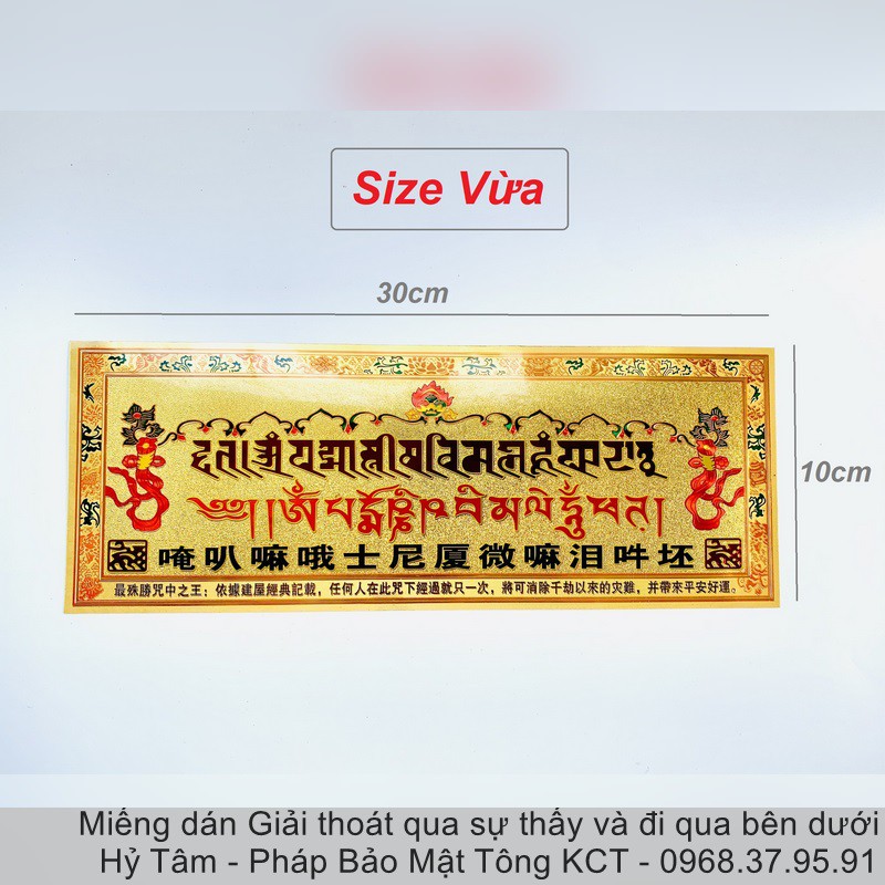 |Nhiều Loại| Miếng dán Giải thoát qua sự thấy và đi qua bên dưới