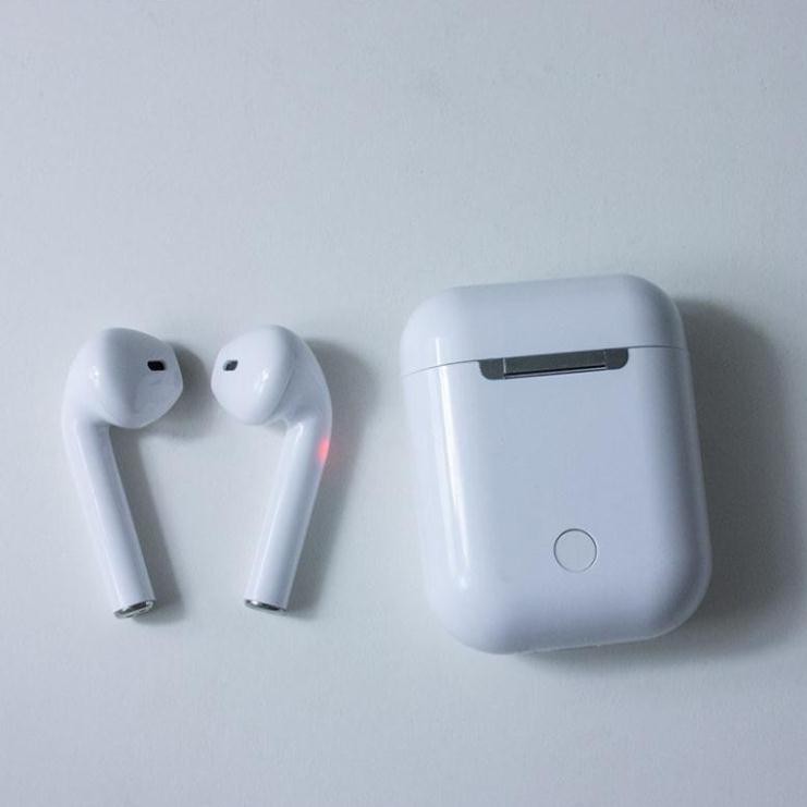 [ Xả Kho ] Tai Nghe Bluetooth không dây i12 TWS 5.0 , Cảm Biến Vân Tay,  Bass hay | BigBuy360 - bigbuy360.vn