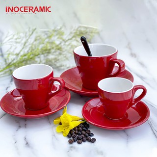 Bộ ly tách cafe Espresso Bát Tràng cao cấp