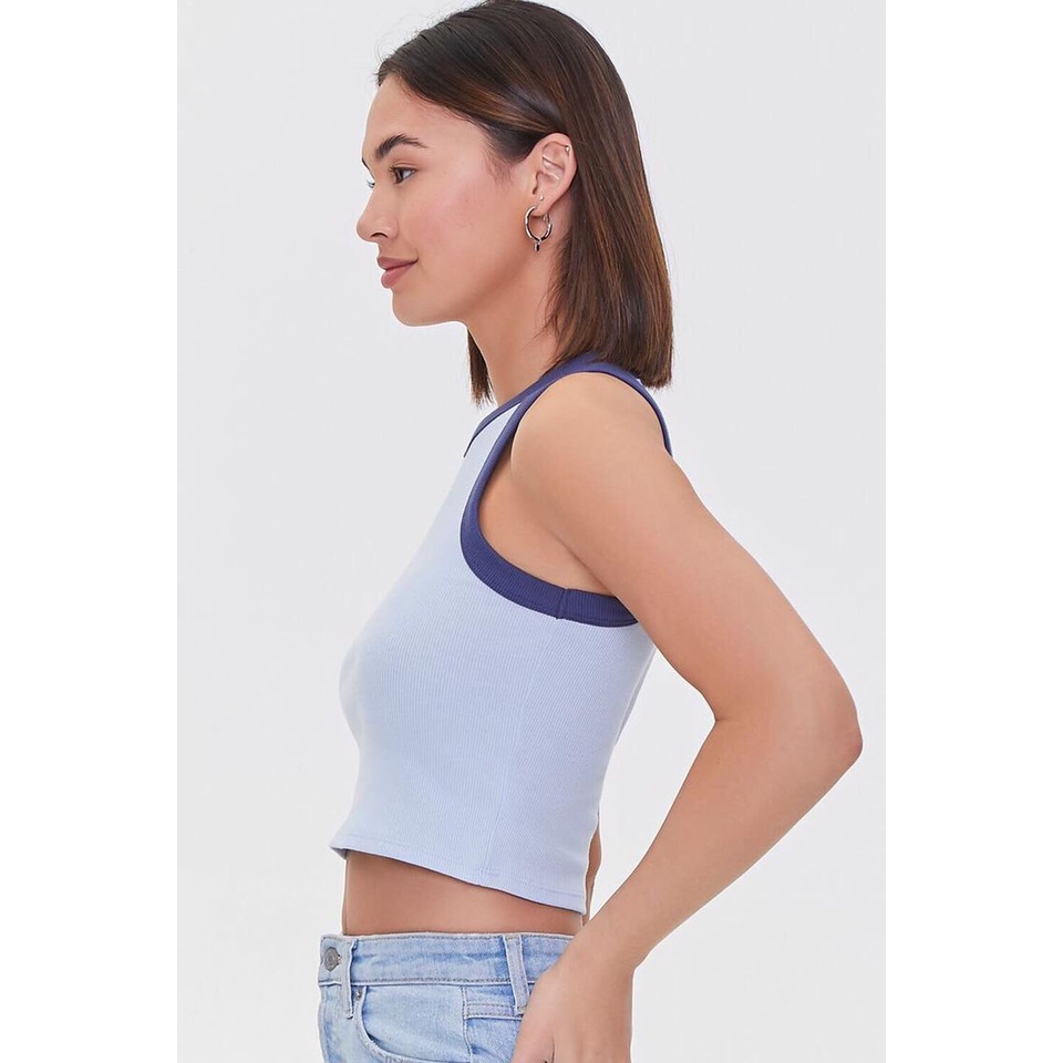 Áo croptop nữ sát nách dáng ôm