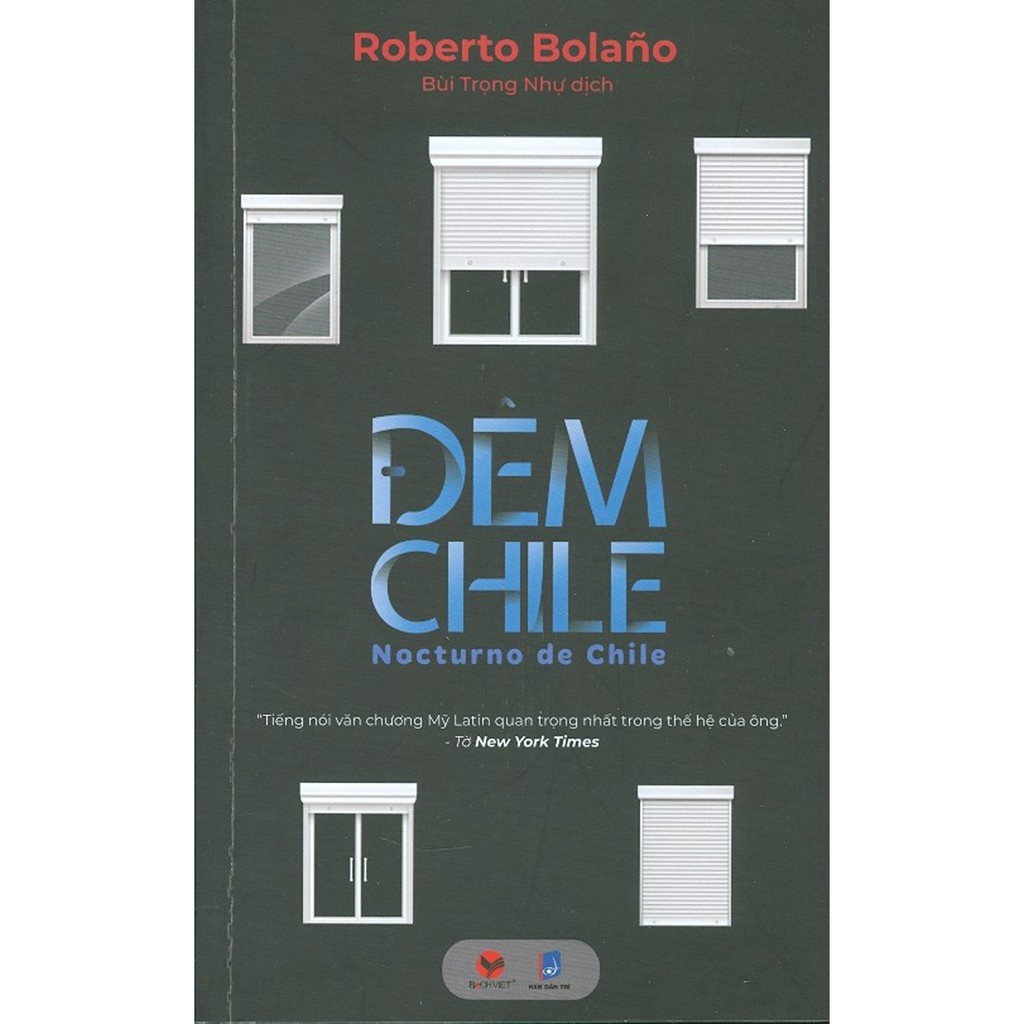 Sách - Đêm Chile (Bản bìa cứng) bv