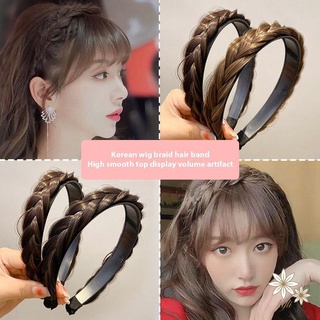 【Kifli】Cài Tóc Giả Thắt Bím Thời Trang Dành Cho Nữ