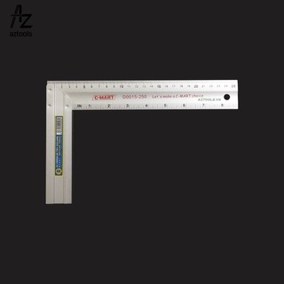 [ Chính hãng] Thước eke vuông thợ mộc 25cm