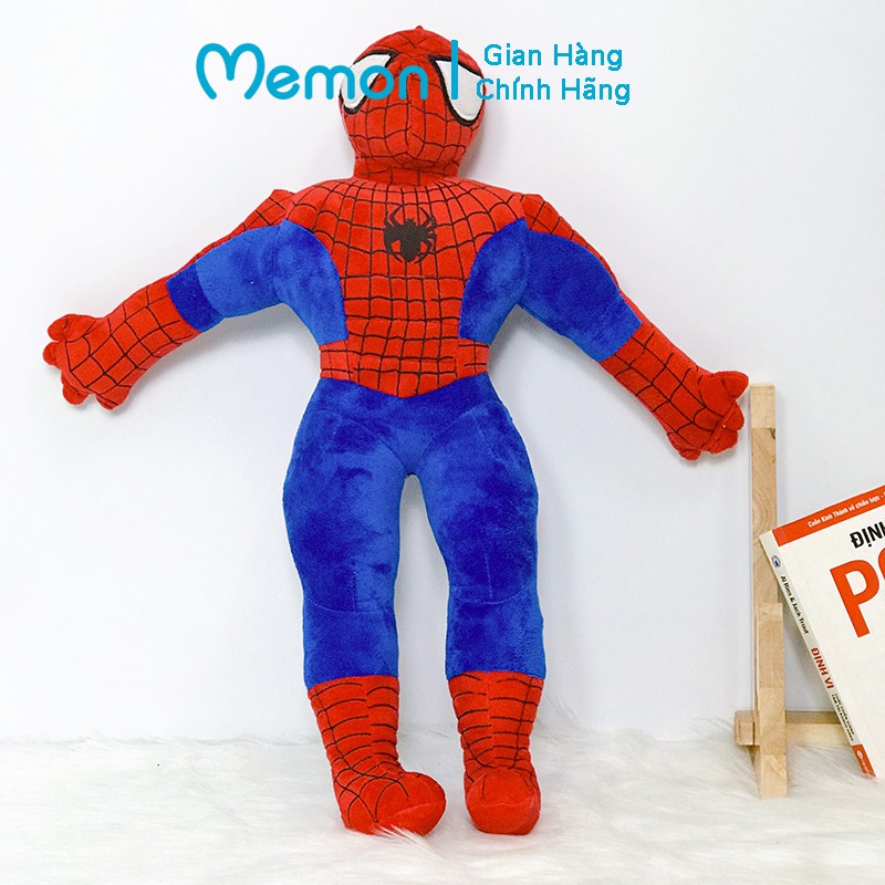 Gấu Bông Người Nhện Spider Man, Shop Memon Cao Cấp
