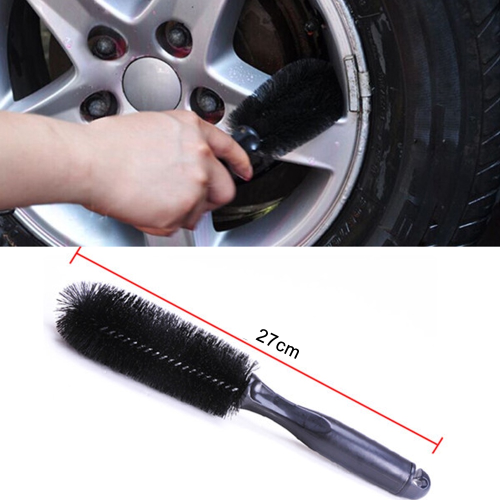 Cọ Vệ Sinh Viền Bánh Xe Ô Tô Tiện Lợi