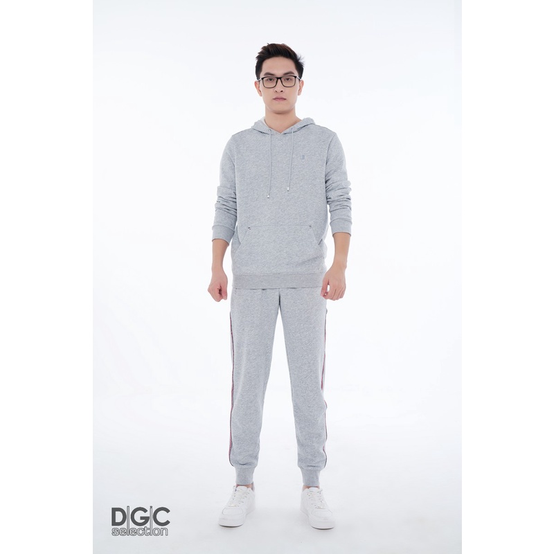 Áo hoodie Nam màu xám trắng DGCs  - WAHB2002M