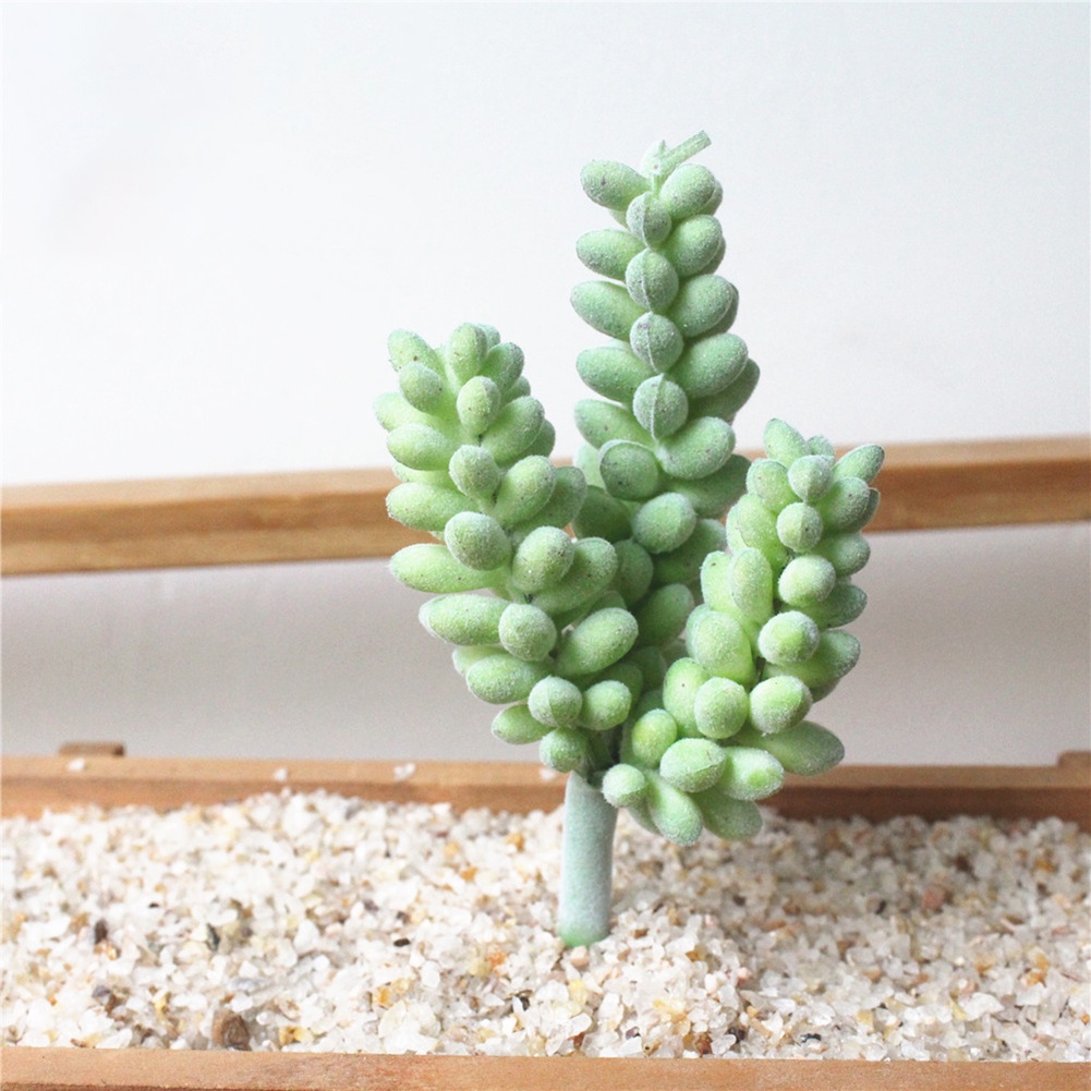 Chậu cây bonsai nhỏ nhân tạo để bàn trang trí nhà cửa / văn phòng