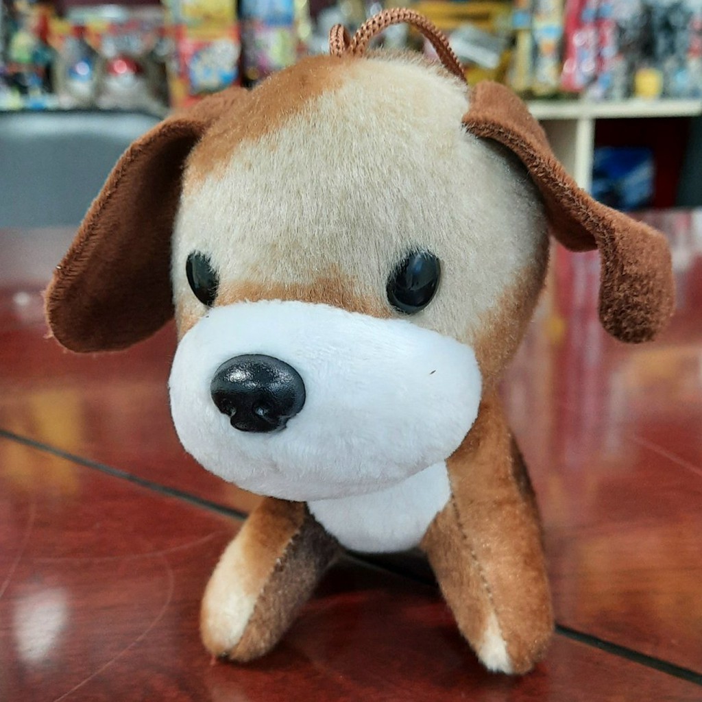 Chó beagle nhồi bông mini