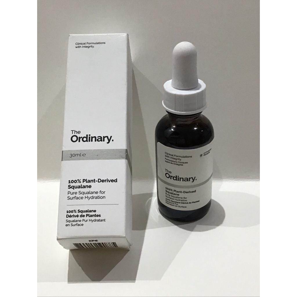 Tinh dầu dưỡng ẩm cho da The Ordinary. - 100% Plant-Derived Hemi-Squalane