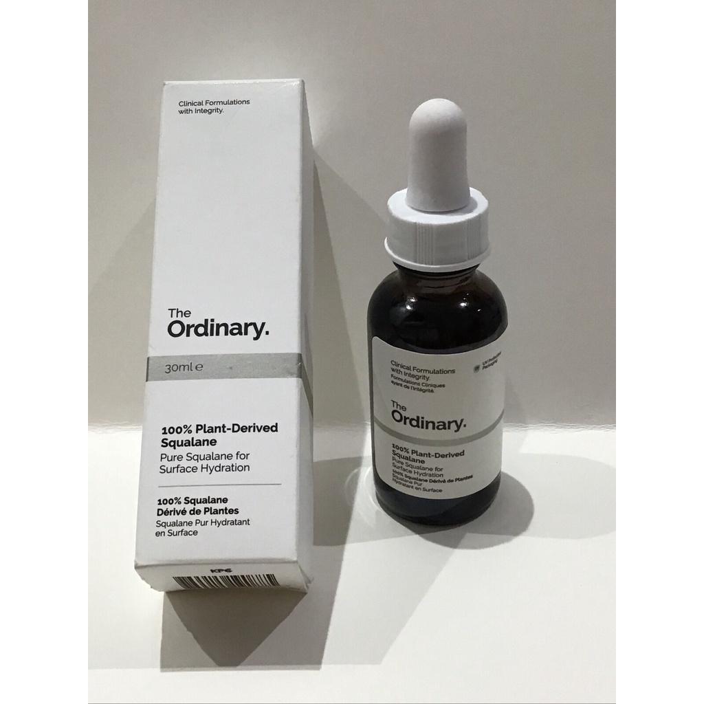 Tinh dầu dưỡng ẩm cho da The Ordinary. - 100% Plant-Derived Hemi-Squalane | BigBuy360 - bigbuy360.vn