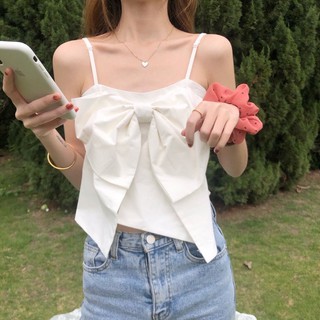 Croptop nơ Jenny