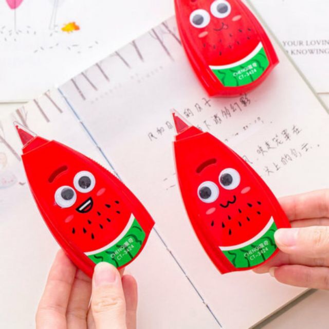 Xoá kéo hình dưa hấu đáng yêu CT3424