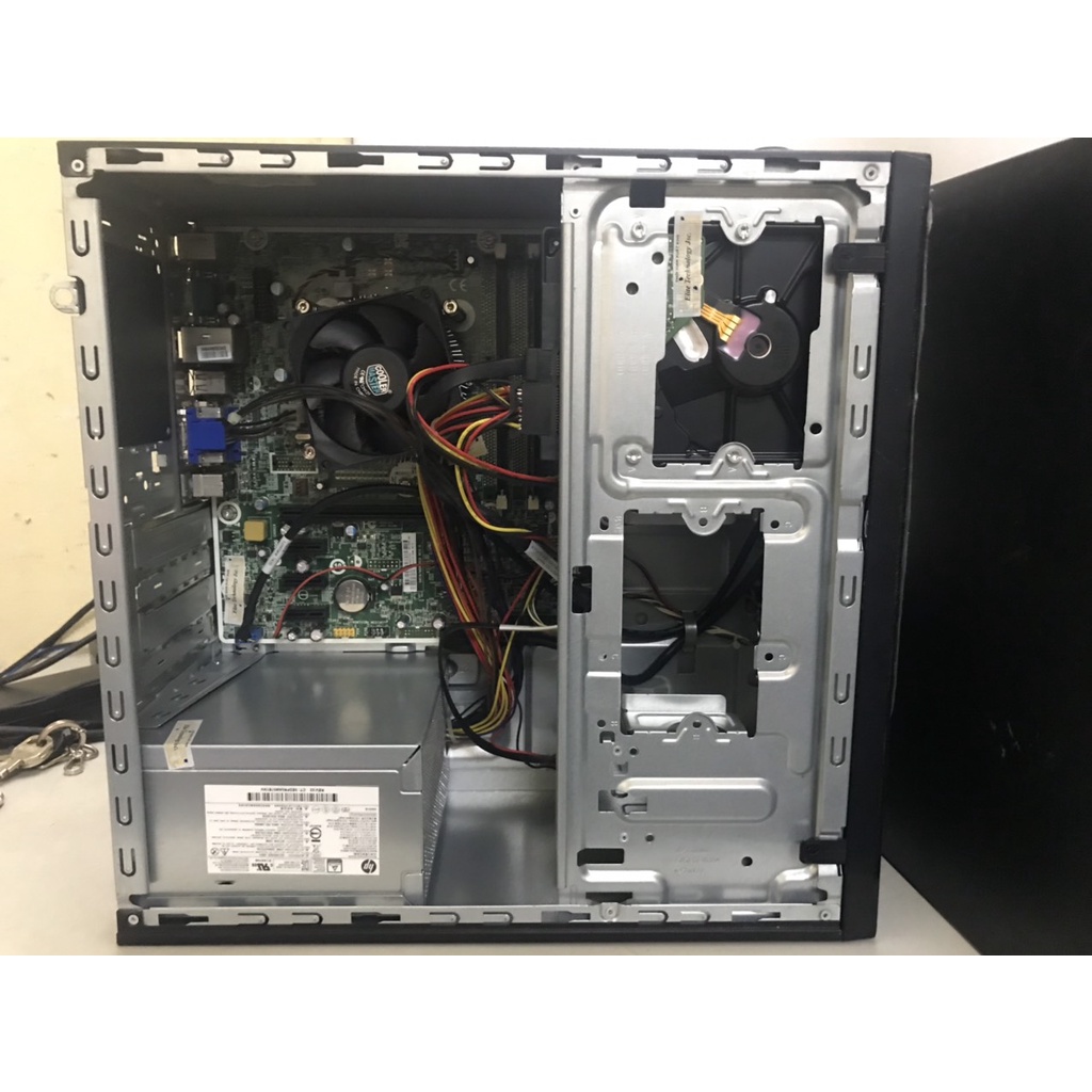 Máy tính bộ HP ProDesk 400 G2 MT, Pentium G3240/4GB/SSD120GB (G3V26AV)